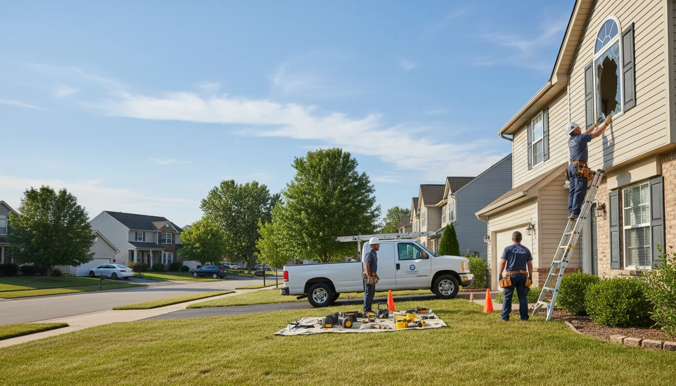 Expert window installer providing residential service in Bruce, WI